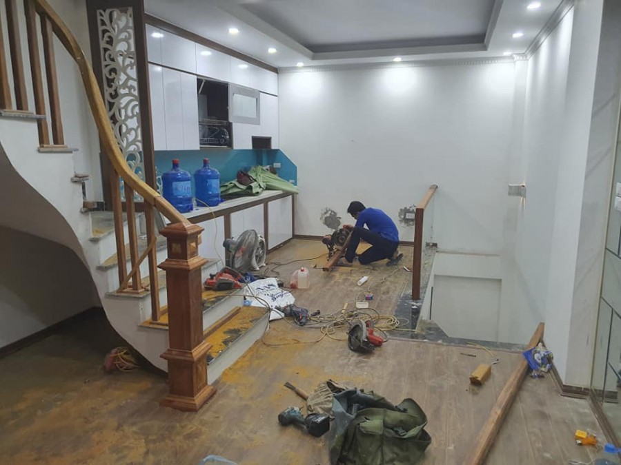 Bán Nhà Khương Đình, Hạ Đình 40m2, Gần Phố, mt 4m, mới koong, lô góc đẹp giá 5.2 Tỷ