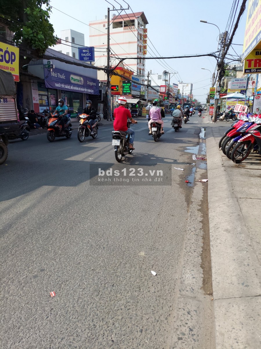 Chủ bán MTKD Phan Huy Ích Q.Tân Bình 52m2 tiền chảy vào túi 17tr/tháng