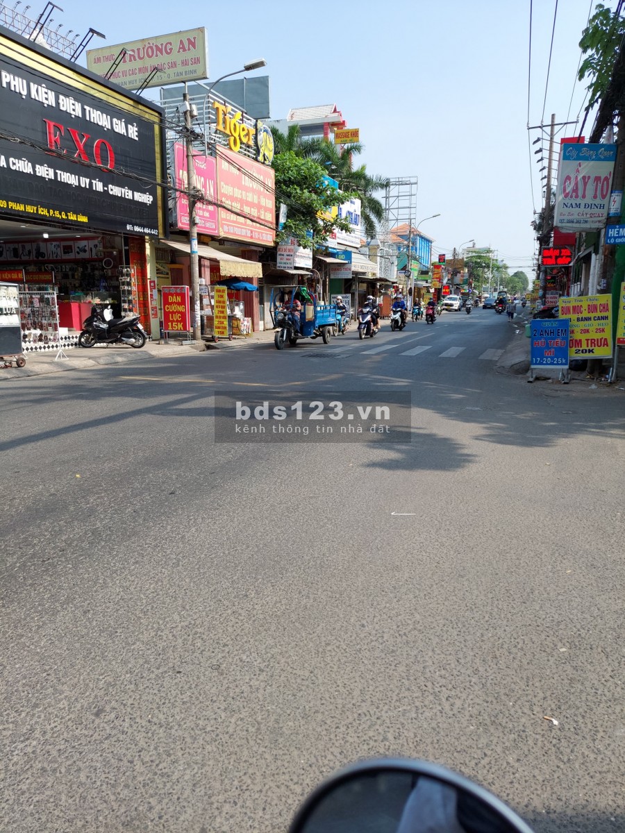 Chủ bán MTKD Phan Huy Ích Q.Tân Bình 52m2 tiền chảy vào túi 17tr/tháng