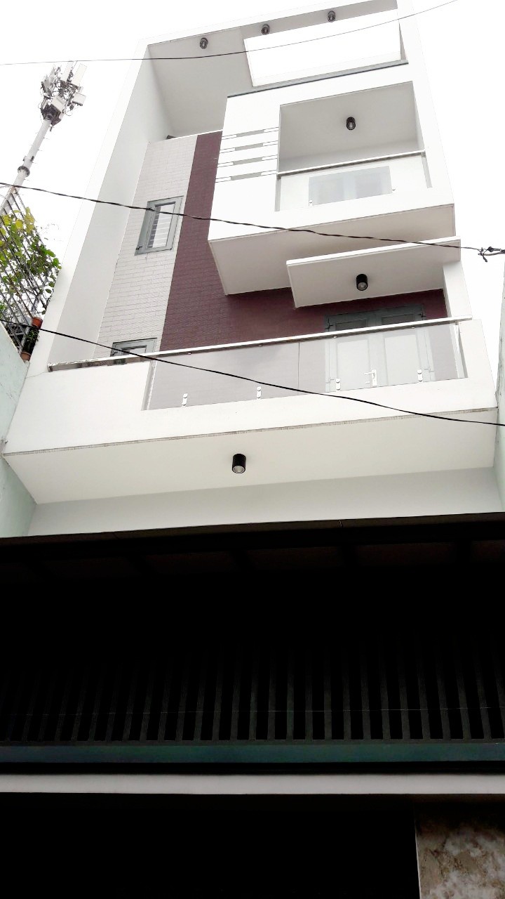 Hẻm xe hơi thông Phạm Văn Chiêu, p.14, Gò Vấp, 56m2, 5 tầng, 6 phòng ngủ, 7 nhà vệ sinh, chỉ 5.9 tỷ
