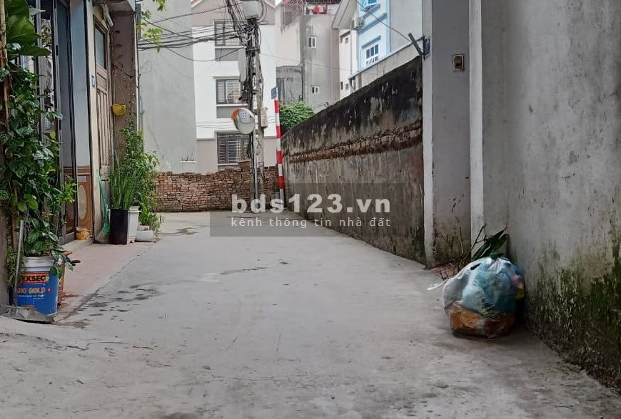 Bán Mảnh Đất Đẹp Phố Kim Quan – Long Biên 70m2, mặt tiền 4,5m; giá 3,4 tỷ