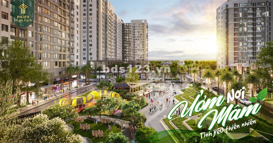 Bán chuyển nhượng căn hộ Picity High Park 2 phòng ngủ 58m2 Park 5, chưa ký HĐMB