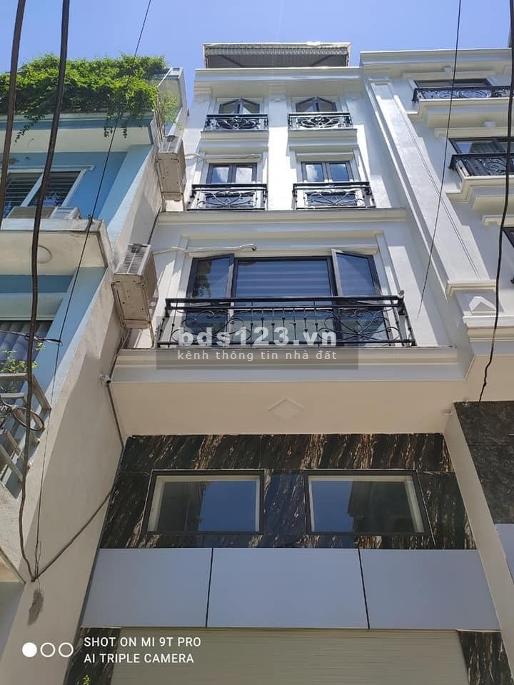 Siêu phẩm Bằng Liệt nhà siêu đẹp, dt 60m2, 6 tầng, giá 6.6 tỷ, có gara ô tô