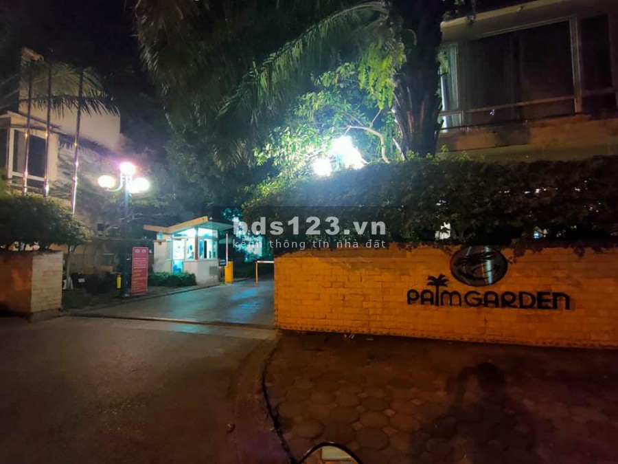 Biệt thự Việt Hưng, Palm Garden diện tích 148m, mt 8m, giá bán 17.5 tỷ