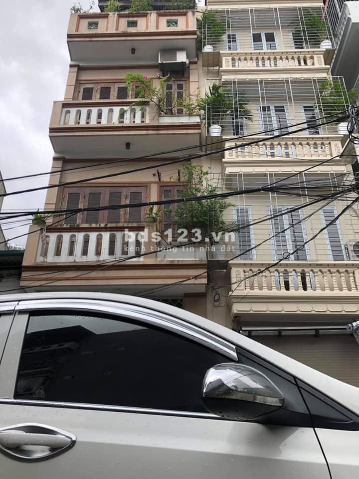 Cần bán nhà phố Nam Dư Quận Hoàng Mai dt 45m2, 5 tầng, giá 6.4 tỷ