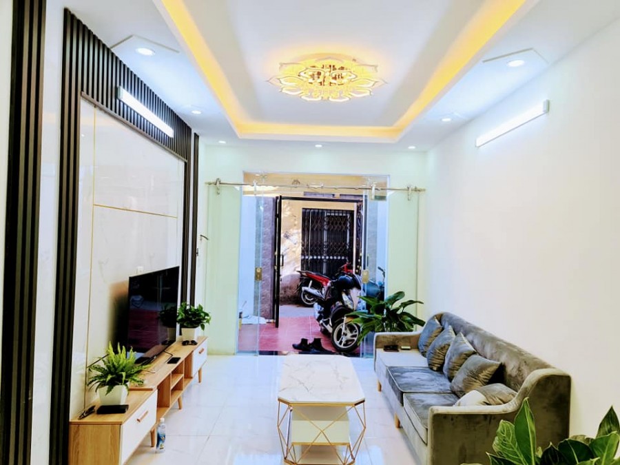 Nhà minh khai mới koong nội thất xịn, kinh doanh 55M2 x 3Tx 3,4m MT giá 4 tỷ 5