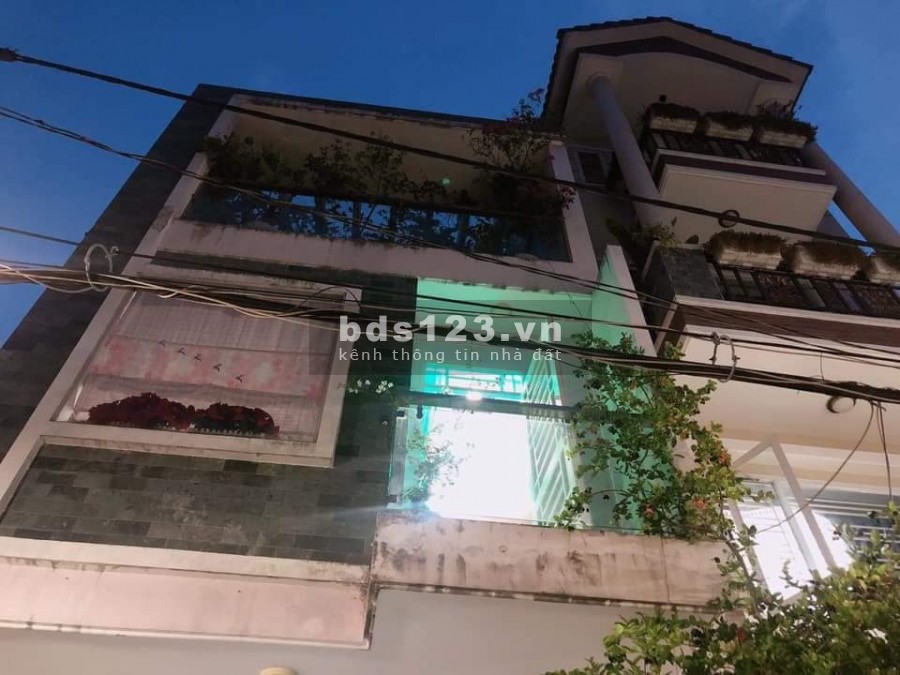 Bán nhà 3 tầng XH vào nhà Trương Đăng Quế, P.1, Gò Vấp, dt 68m2 giá 6,7 tỷ