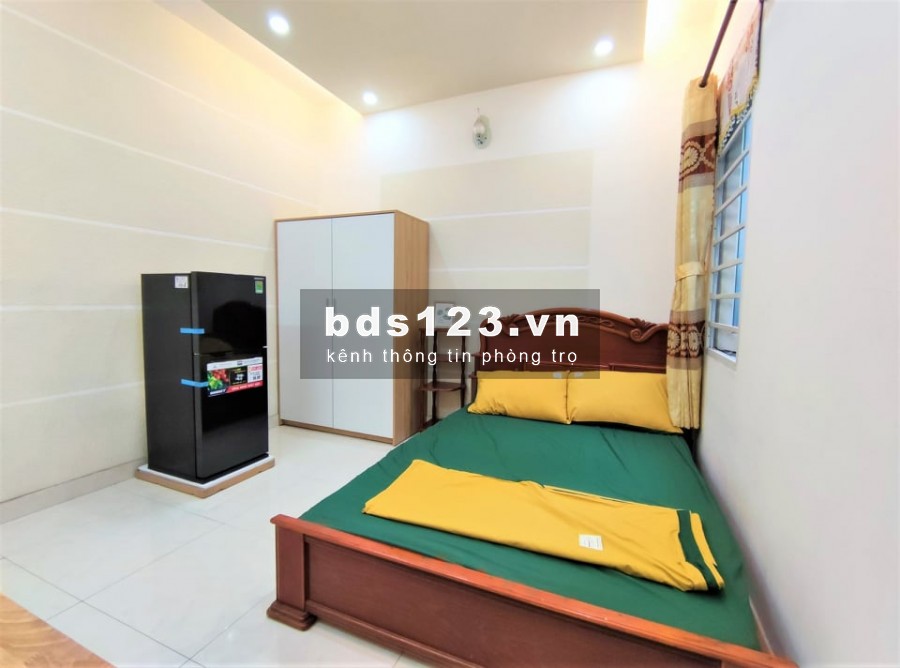 CHDV Quận Tân Bình 30m2 gần ETOWN Cộng Hòa, ban công riêng, giờ tự do, không chung chủ