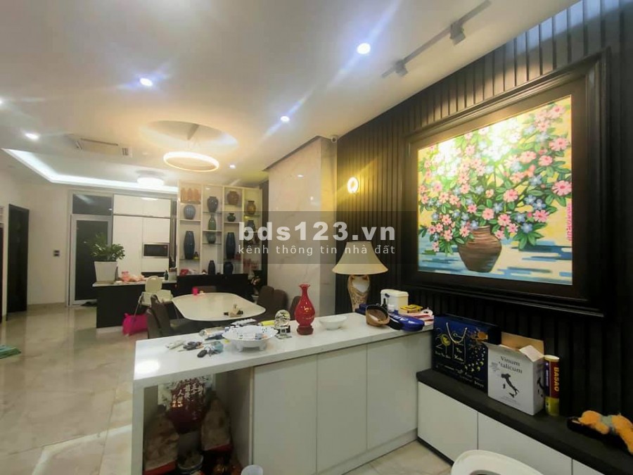 Biệt thự Việt Hưng, Palm Garden diện tích 148m, mt 8m, giá bán 17.5 tỷ
