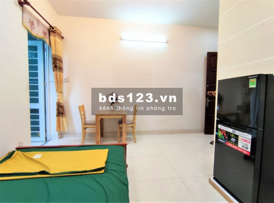 CHDV Quận Tân Bình 30m2 gần ETOWN Cộng Hòa, ban công riêng, giờ tự do, không chung chủ