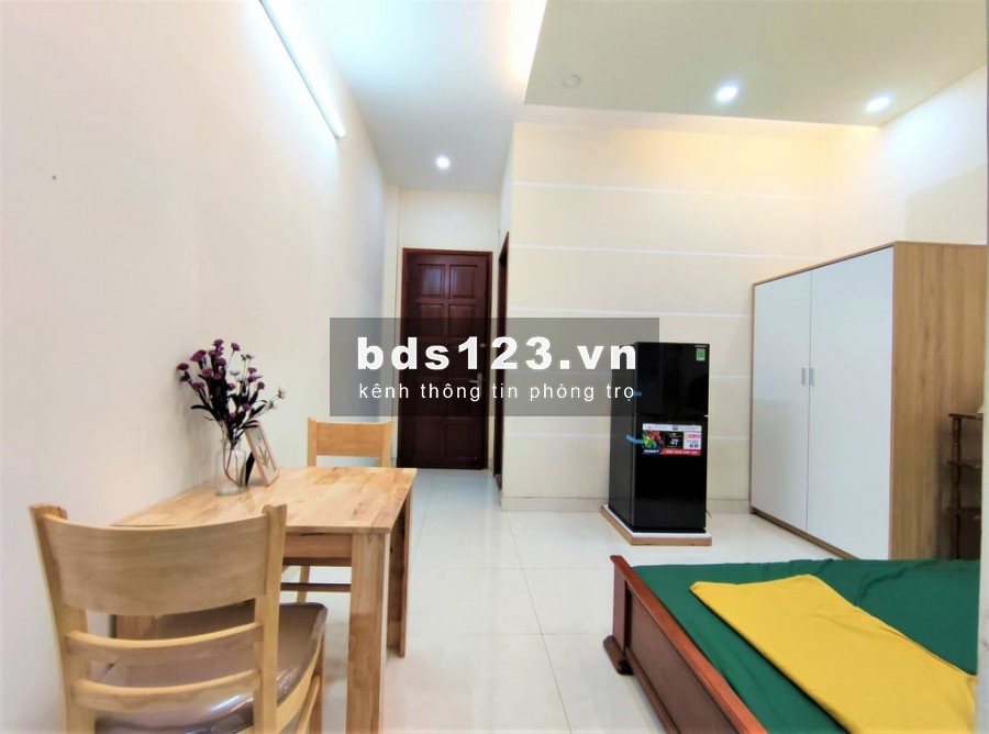 CHDV Quận Tân Bình 30m2 gần ETOWN Cộng Hòa, ban công riêng, giờ tự do, không chung chủ