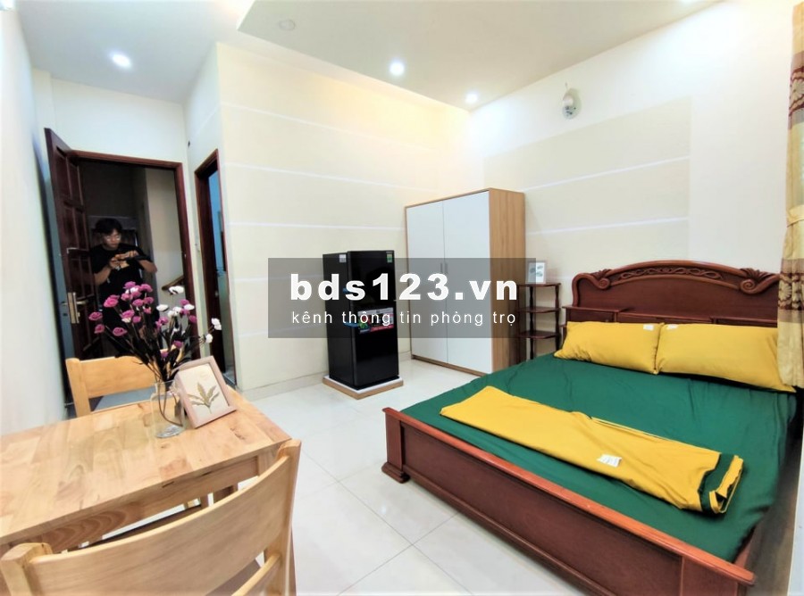 CHDV Quận Tân Bình 30m2 gần ETOWN Cộng Hòa, ban công riêng, giờ tự do, không chung chủ