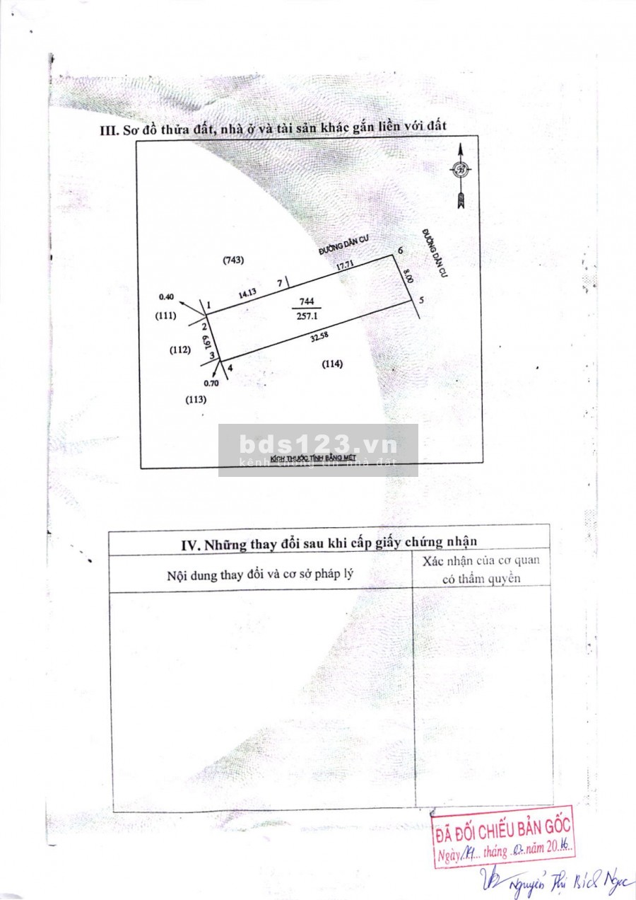 Ngân hàng thanh lý nhà phố Mai Lão Bạng - TP Vinh, 257m2 (Miễn TG)