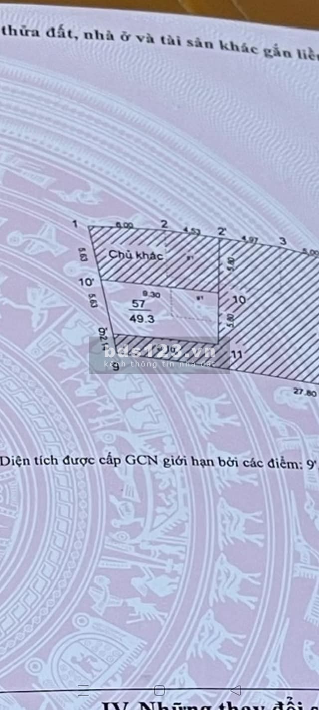 Đất đẹp An Dương Vương Lô góc Ô tô 50m2 giá bán 3 tỷ
