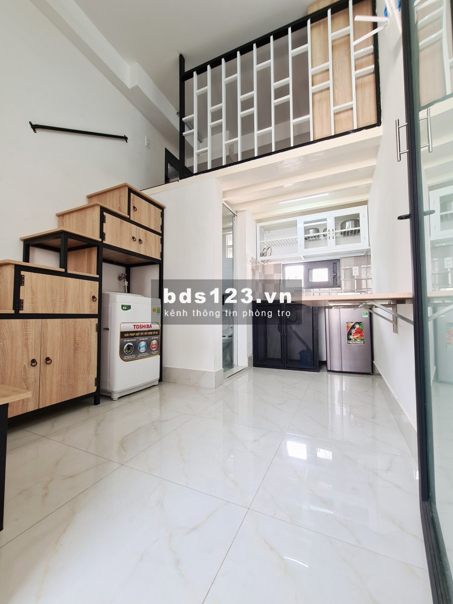 Căn hộ mini giá sinh viên tại đường Điện Biên Phủ - Quận Bình Thạnh
