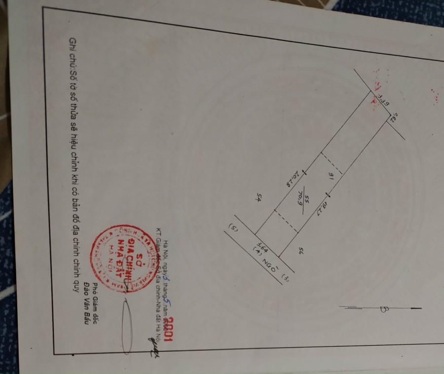 Chính chủ bán nhà tại ngõ 195 Vũ Xuân Thiều, phường Phúc Lợi, Long Biên dt 71m2 giá 52tr/m2 LH 0946296715