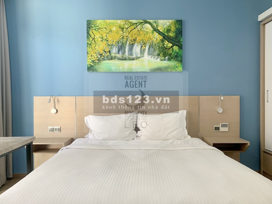 Cho thuê căn hộ Studio chính chủ cần hồ Bơi, rất chill, dt 40m2 tiện ích nội khu đầy đủ
