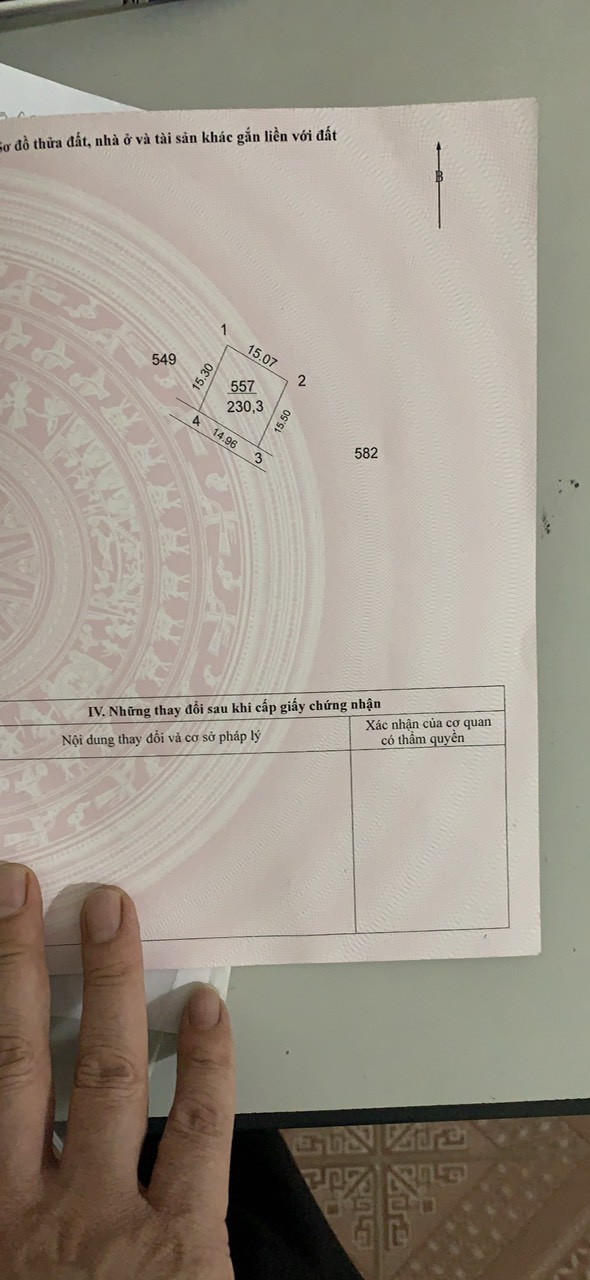 Tôi cần bán diện tích 55,7m2 Hương Gia, Phú Cường, huyện Sóc Sơn, Hà Nội