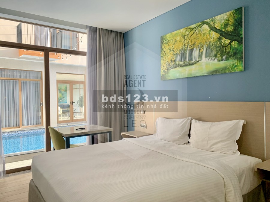 Cho thuê căn hộ Studio chính chủ cần hồ Bơi, rất chill, dt 40m2 tiện ích nội khu đầy đủ