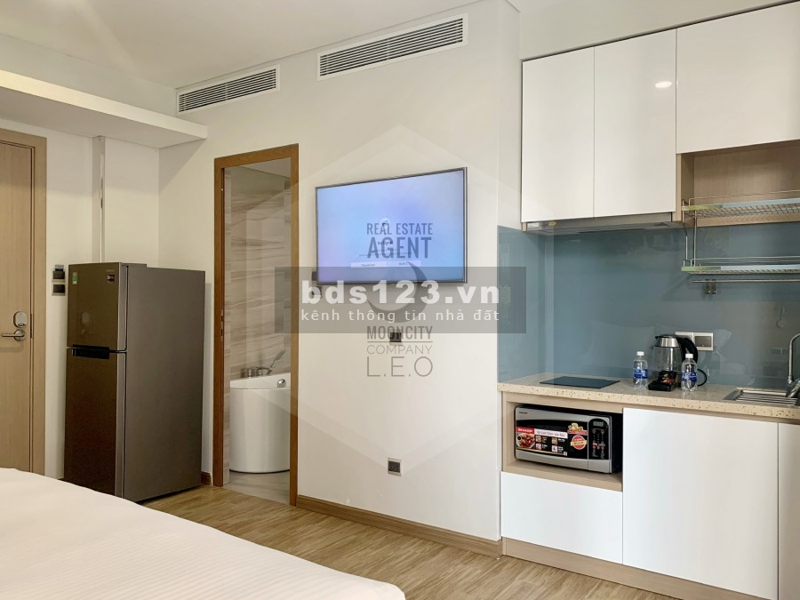 Cho thuê căn hộ Studio chính chủ cần hồ Bơi, rất chill, dt 40m2 tiện ích nội khu đầy đủ