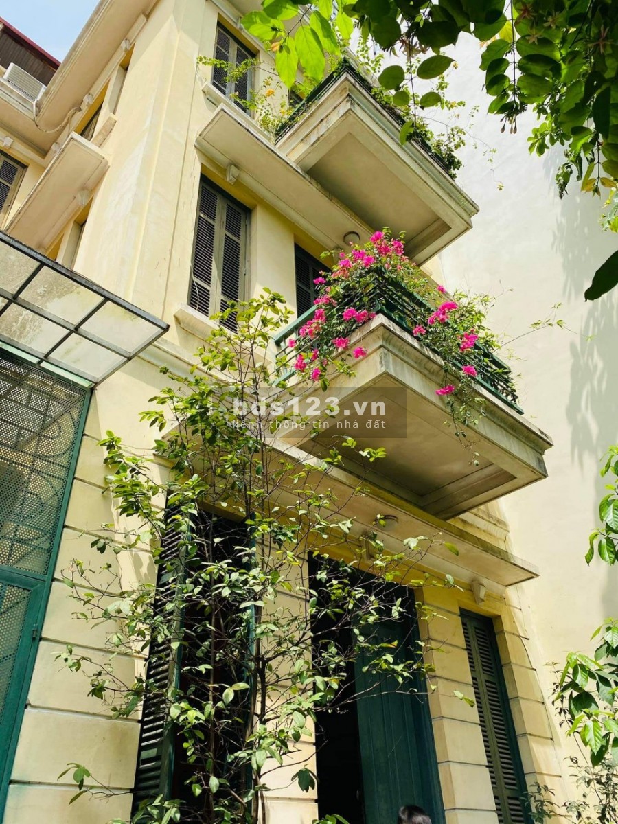 Biệt thự Thụy Khuê, diện tích 118m2, mt 6.6, giá bán 29.5 tỷ, pháp lí rõ ràng