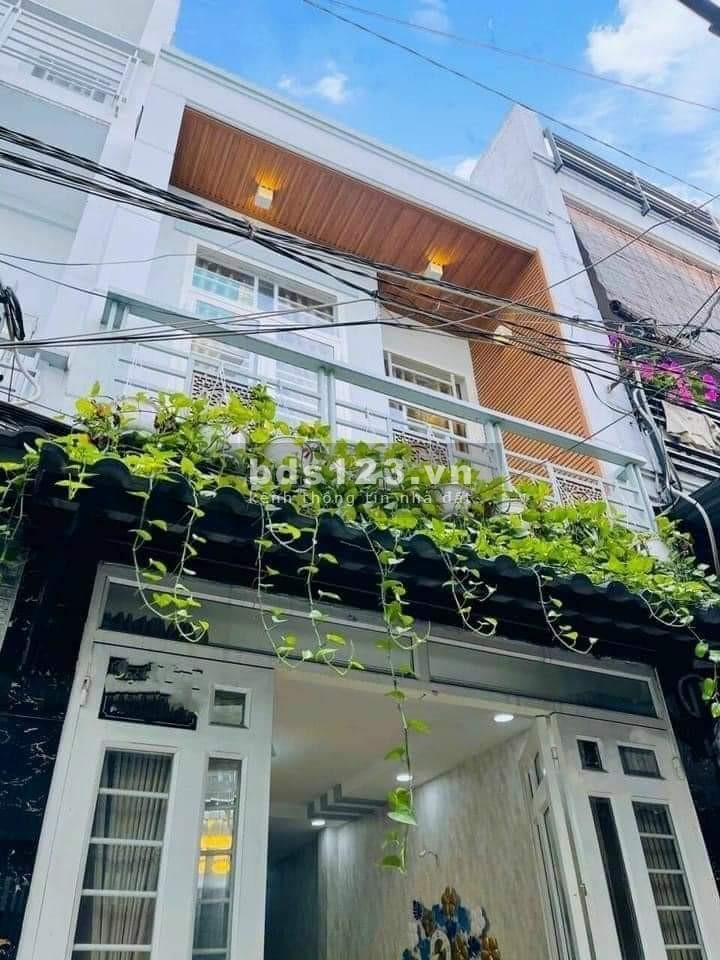 Bán nhà hẻm hơi hơi đường Trương Phước Phan, Quận Bình Tân, dt 4x8.5, giá 3.5 tỷ