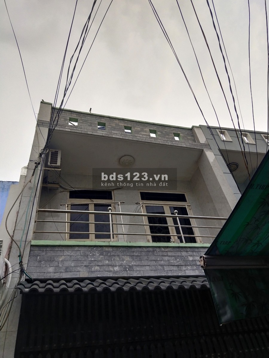 Chỉ 3 TỶ 5 có nhà hẻm xe hơi đường Tân Hòa Đông, Quận Bình Tân, dt 4m*8.5m