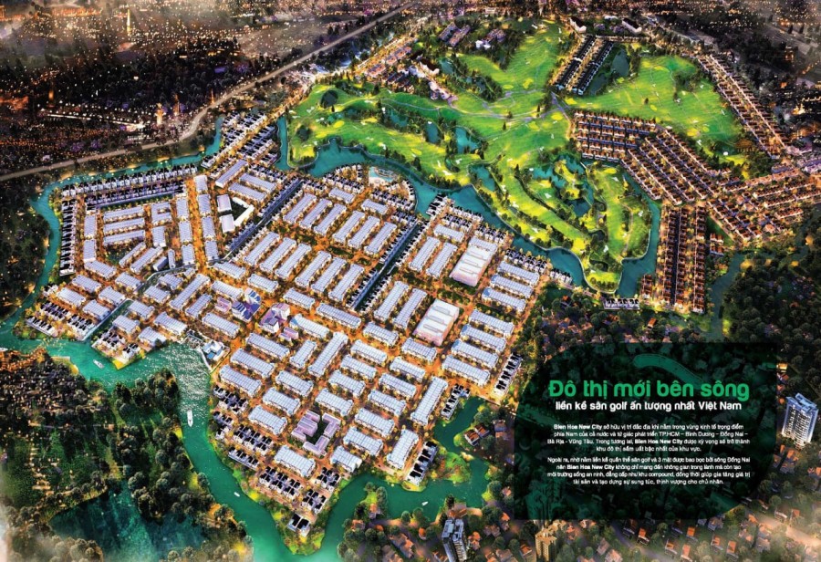 Bán đất nền dự án Biên Hòa New City của Tập Đoàn Hưng Thịnh Land