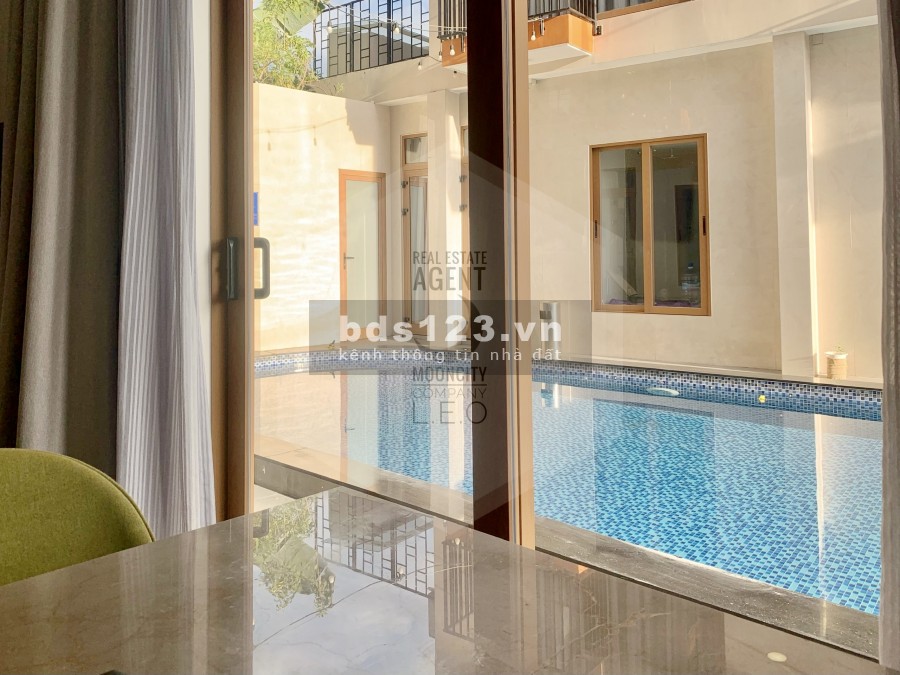 Cho thuê căn hộ Studio chính chủ cần hồ Bơi, rất chill, dt 40m2 tiện ích nội khu đầy đủ