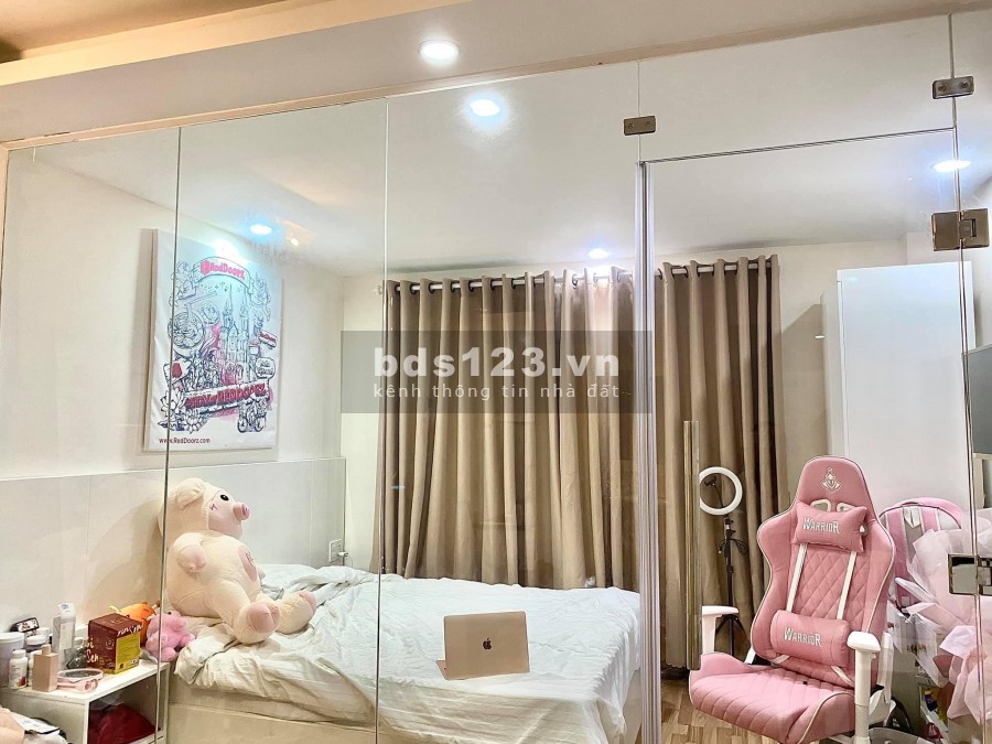 Ở ghép nữ 20m2 Quận 1 bao rộng rãi, đẹp, khu dân cư đông