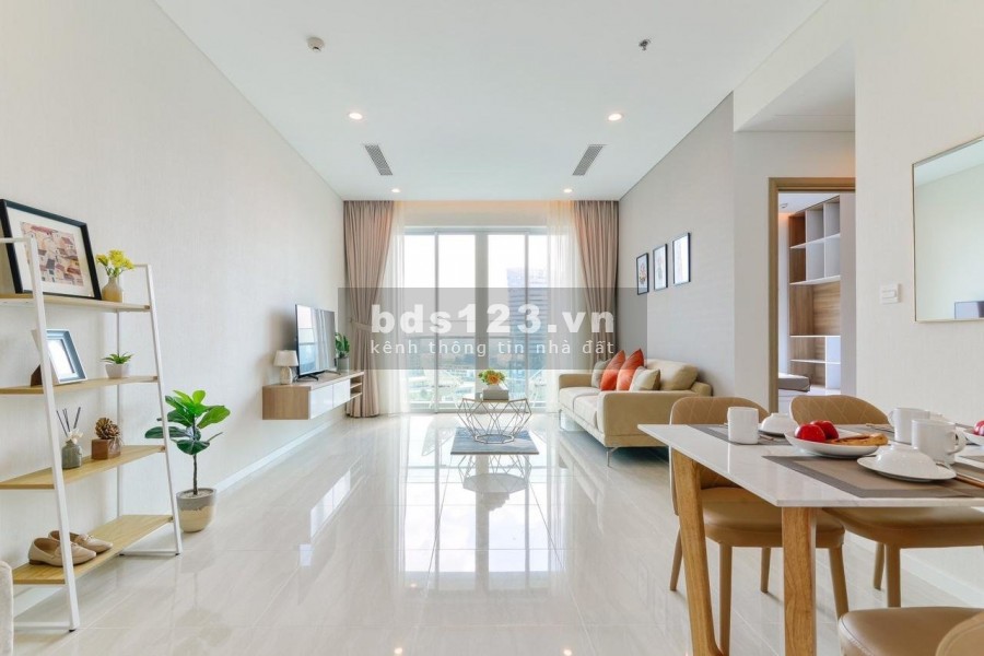 Bán căn hộ Sadora 92m2, full nội thất, view Q1 giá 8.2 tỷ