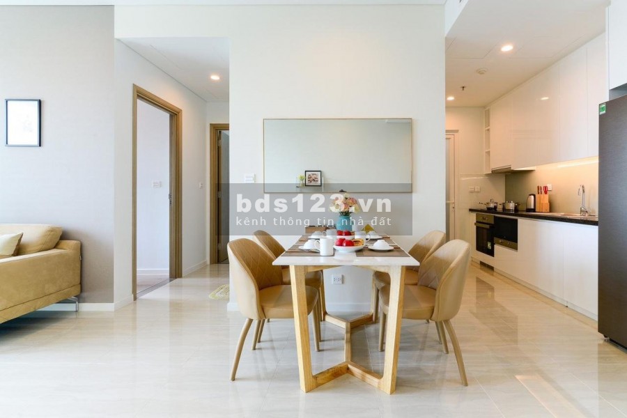 Bán căn hộ Sadora 92m2, full nội thất, view Q1 giá 8.2 tỷ