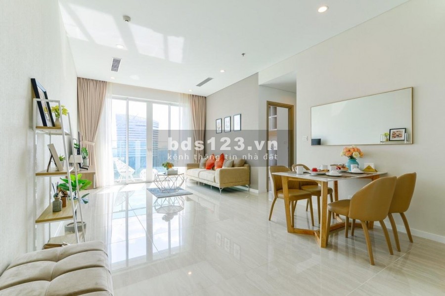 Bán căn hộ Sadora 92m2, full nội thất, view Q1 giá 8.2 tỷ