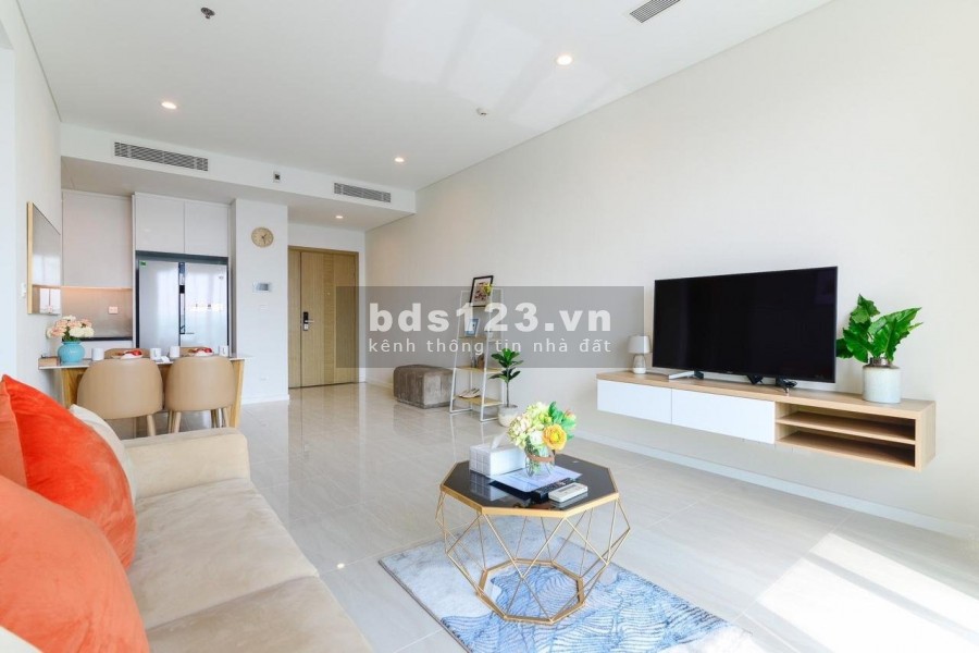 Bán căn hộ Sadora 92m2, full nội thất, view Q1 giá 8.2 tỷ