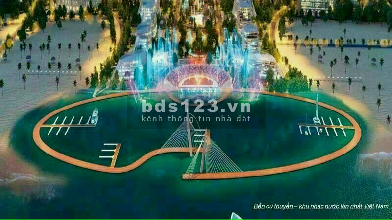 Hỗ trợ vé máy bay tham quan biệt thự biển Hải Giang Hưng Thịnh nằm kế bên casino