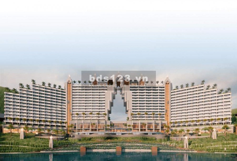 Hỗ trợ vé máy bay tham quan biệt thự biển Hải Giang Hưng Thịnh nằm kế bên casino