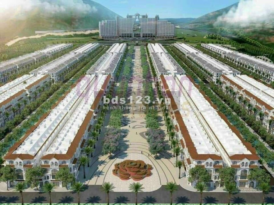 Hỗ trợ vé máy bay tham quan biệt thự biển Hải Giang Hưng Thịnh nằm kế bên casino