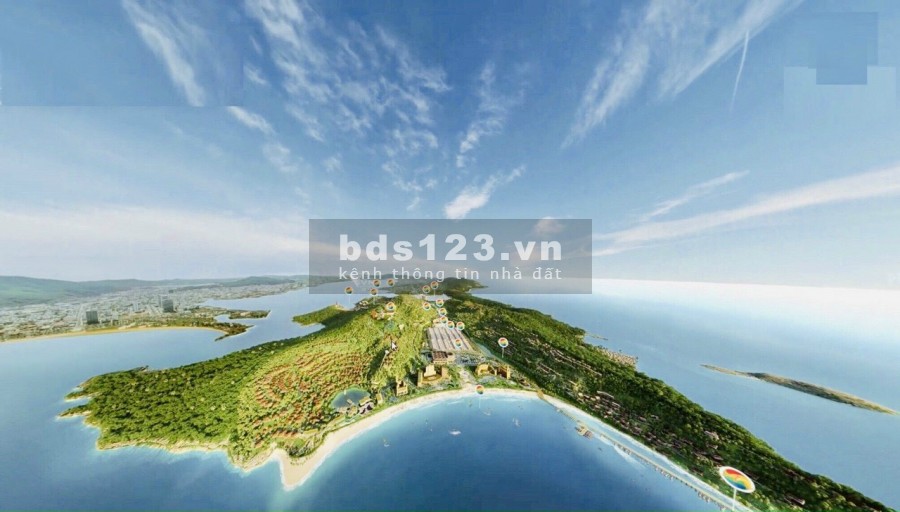 Hỗ trợ vé máy bay tham quan biệt thự biển Hải Giang Hưng Thịnh nằm kế bên casino