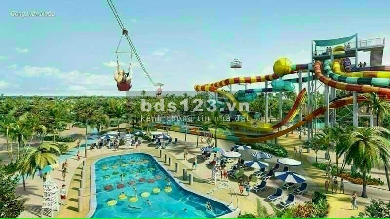 Hỗ trợ vé máy bay tham quan biệt thự biển Hải Giang Hưng Thịnh nằm kế bên casino