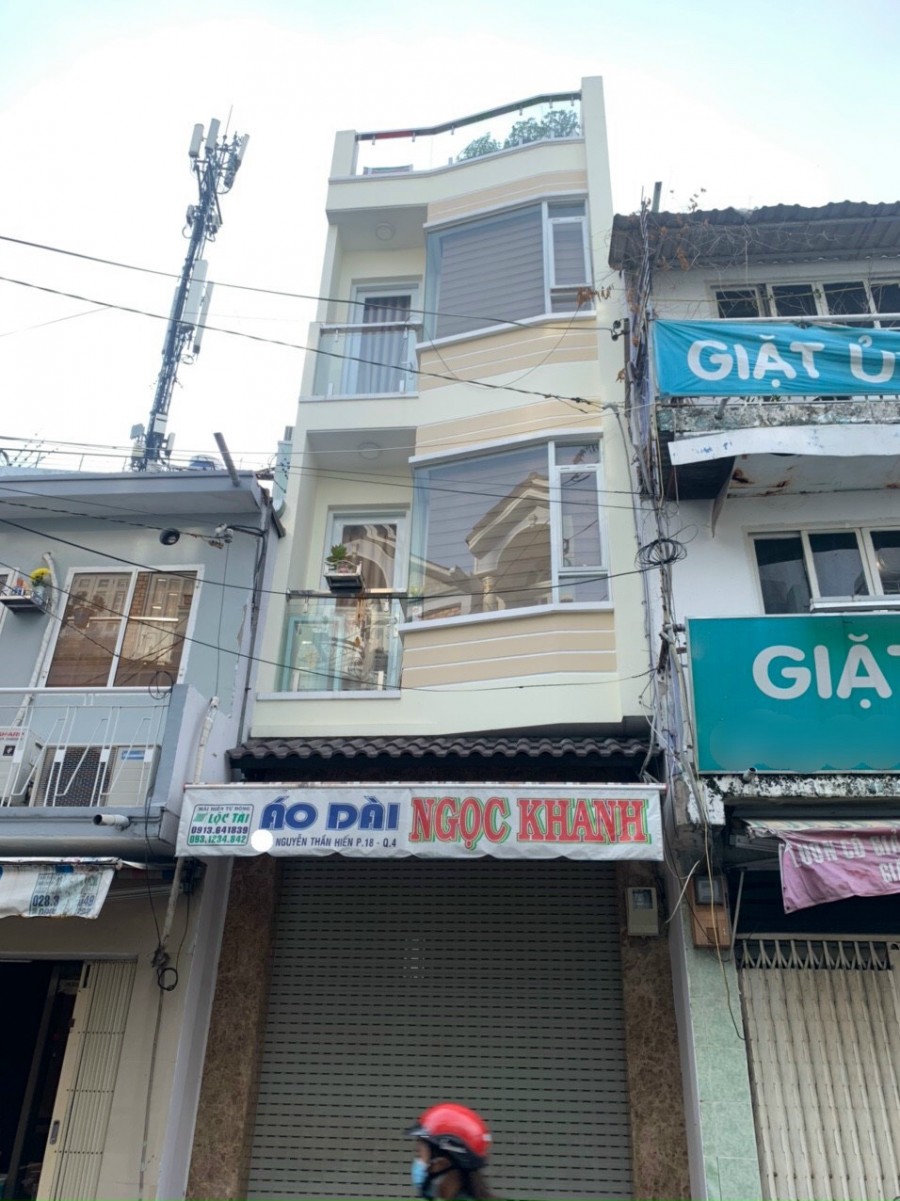 Minh chính chủ cần bán nhà nguyên căn mặt tiền Nguyễn Thần Thiến, 3 tầng
