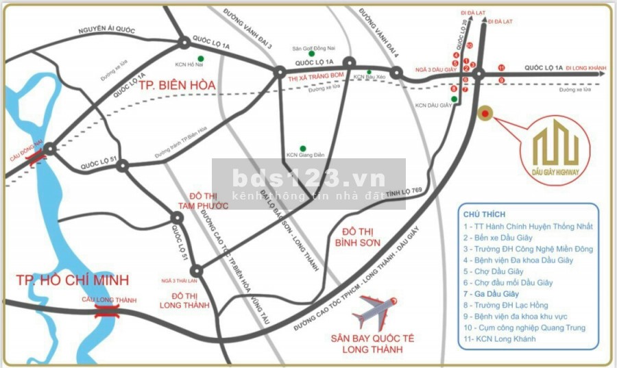 Dự án đất sào 24 nền ở vị trí đắt địa nggay cao tốc Long Thành Dầu Giây