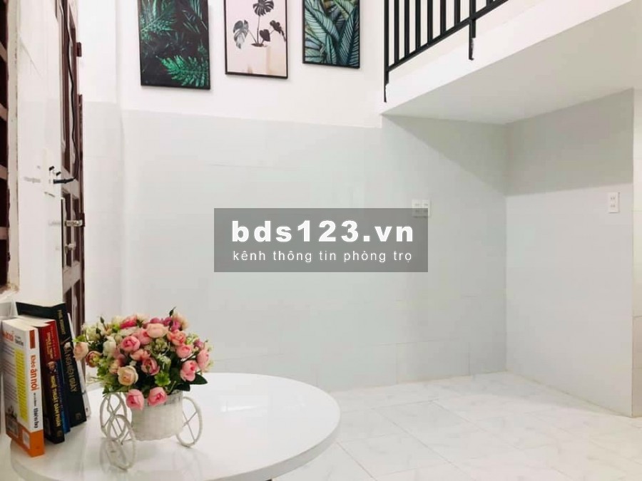 Cho thuê phòng Tân Phú giá rẻ mới xây, khu an ninh được nuôi pet