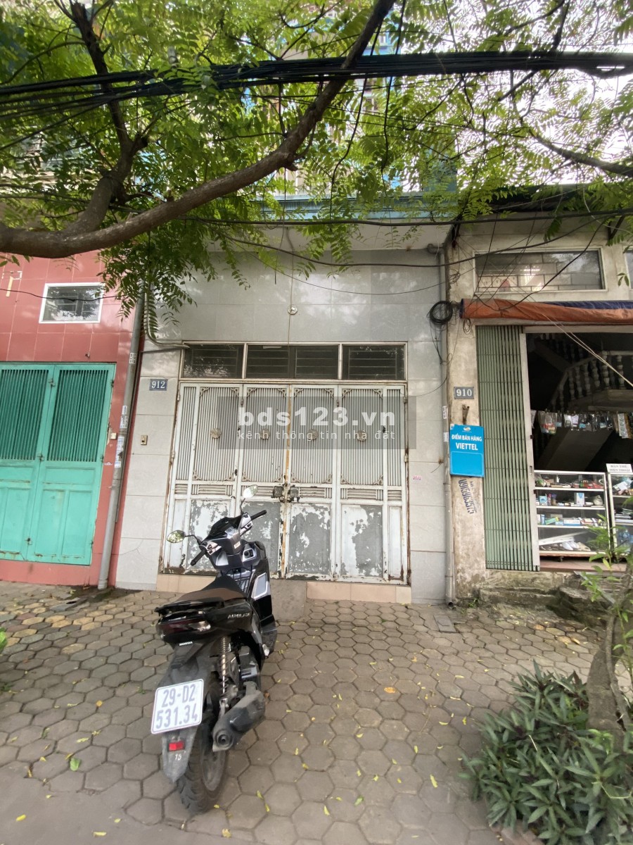 Chính chủ cho thuê văn phòng mặt phố: số 912 đường Bạch Đằng, Hai Bà Trưng, Hà Nội