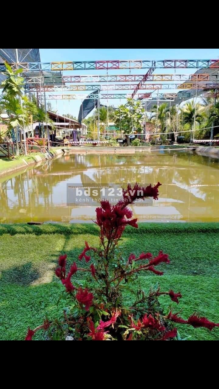 Bán khu du lịch đang hoạt động ổn định, giá bán 42 tỷ, sổ chính chủ