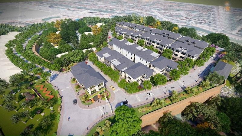 Siêu phẩm dự án biệt thự nghỉ dưỡng Hạ Long Flower Resort đã có sổ đỏ, lhcc