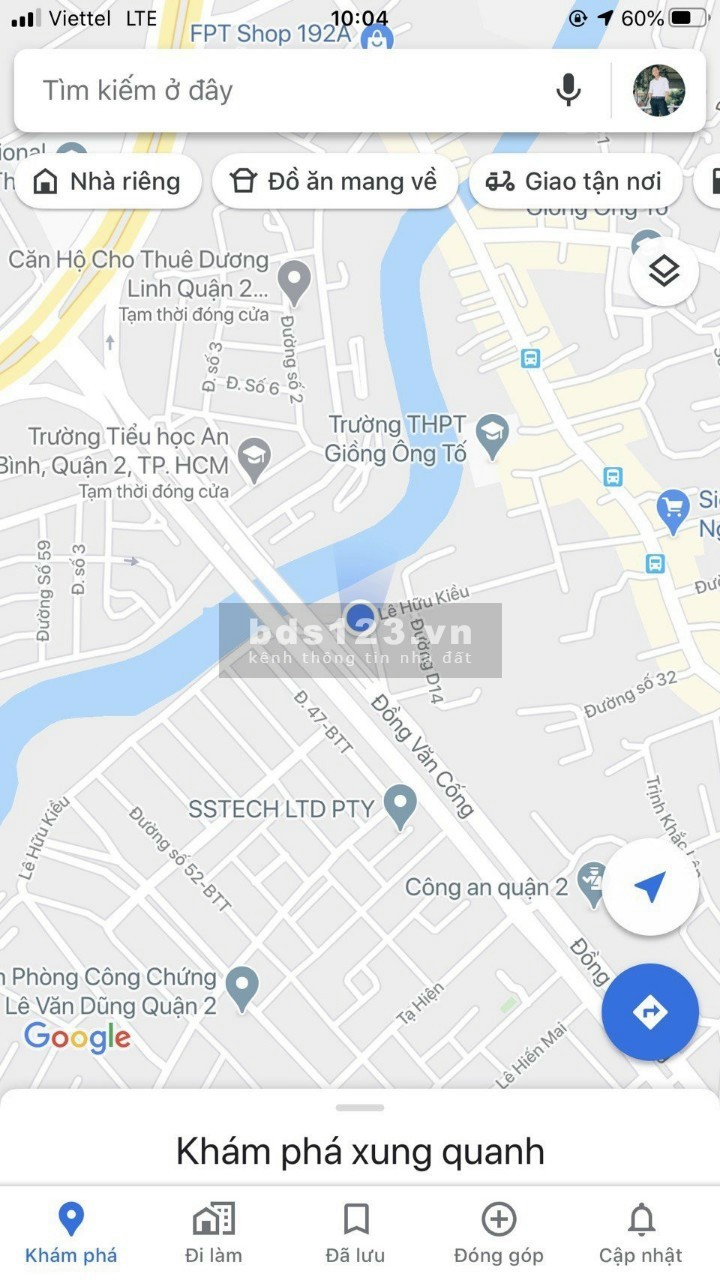 Siêu Phẩm Q2 - CHÍNH CHỦ BÁN 294 m2 ĐẤT BIỆT THỰ 75 Tr/m2
