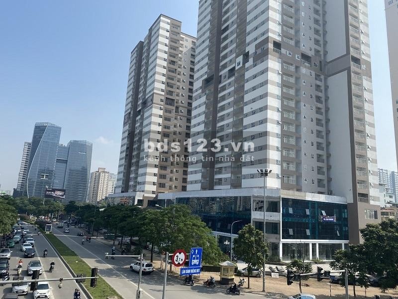 Cho thuê căn hộ 2 ngủ full đồ chung cư Ban Cơ Yếu ngã tư Lê Văn Lương - Khuất Duy Tiến