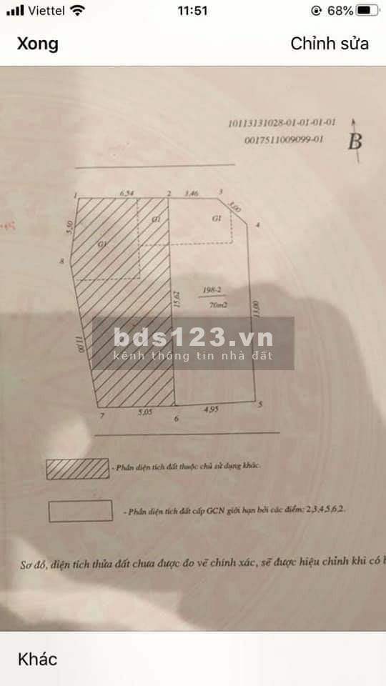 Cần Bán Gấp đất Trần Duy Hưng diện tích 70m2 giá bán 6,3 tỷ, tương lai rạng ngời