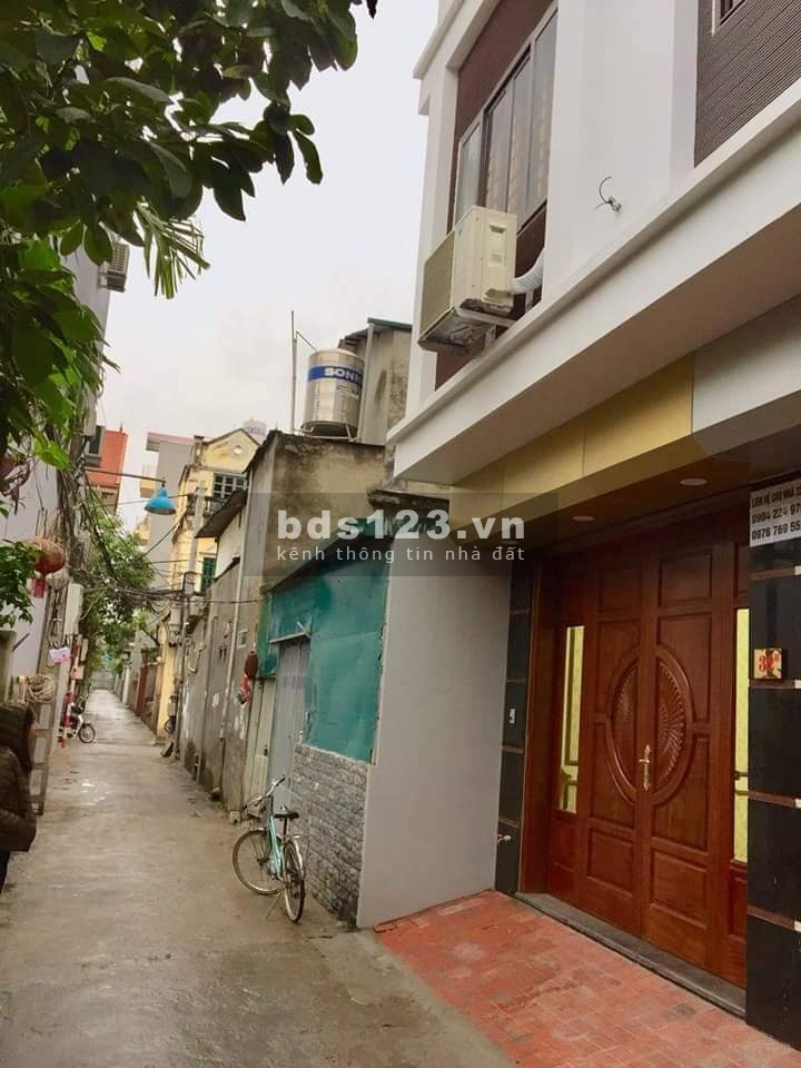 Bán nhà Ngọc Thụy 38M, Oto vào nhà, 5 tầng, Mới xây, mặt ngõ thông ô tô vào nhà