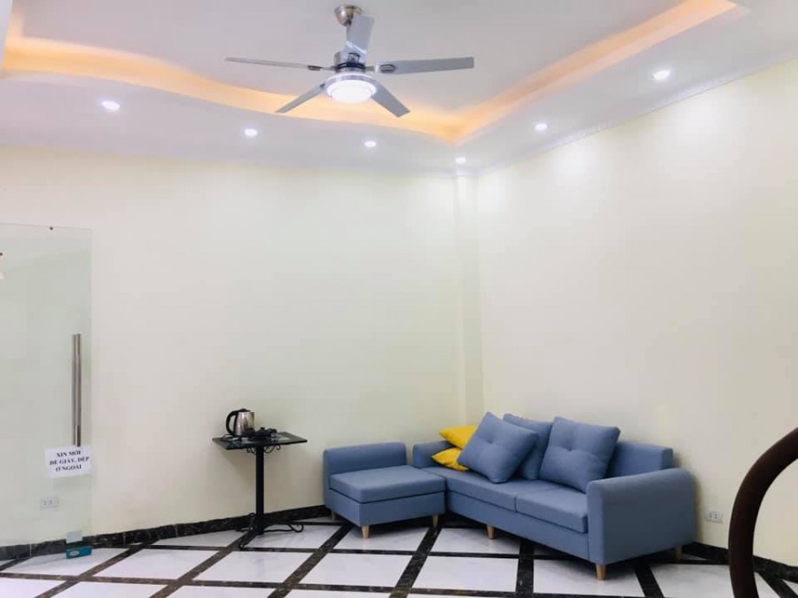 Bán Nhà Riêng phố Khương Trung 48m, mt 6m, ngõ Ô Tô, kinh doanh chủ tặng hết nội thất